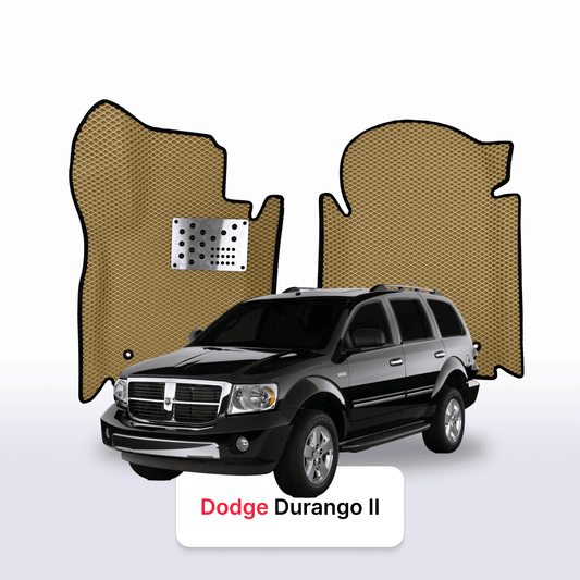 Fußmatten EVAMATS für Dodge Durango 2 Gen 2003-2009 Jahr SUV