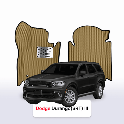 Fußmatten EVAMATS für Dodge Durango(SRT) 3. Generation 2013–2025, SUV