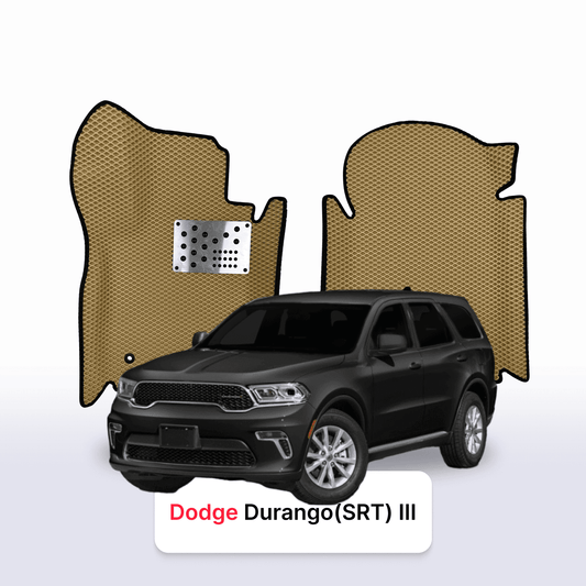 Fußmatten EVAMATS für Dodge Durango(SRT) 3. Generation 2013–2025, SUV