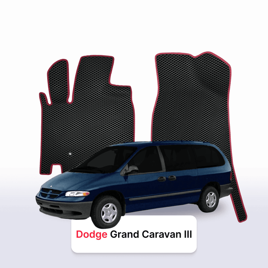 Fußmatten EVAMATS für Dodge Grand Caravan 3 Gen 1995-2000 Jahr MINIVAN