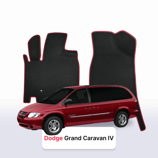 Fußmatten EVAMATS für Dodge Grand Caravan 4 Gen 2000-2007 Jahr MINIVAN