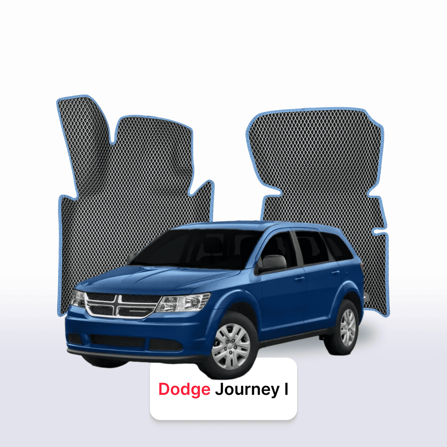 Fußmatten EVAMATS für Dodge Journey 1 gen 2007-2020 jahr SUV