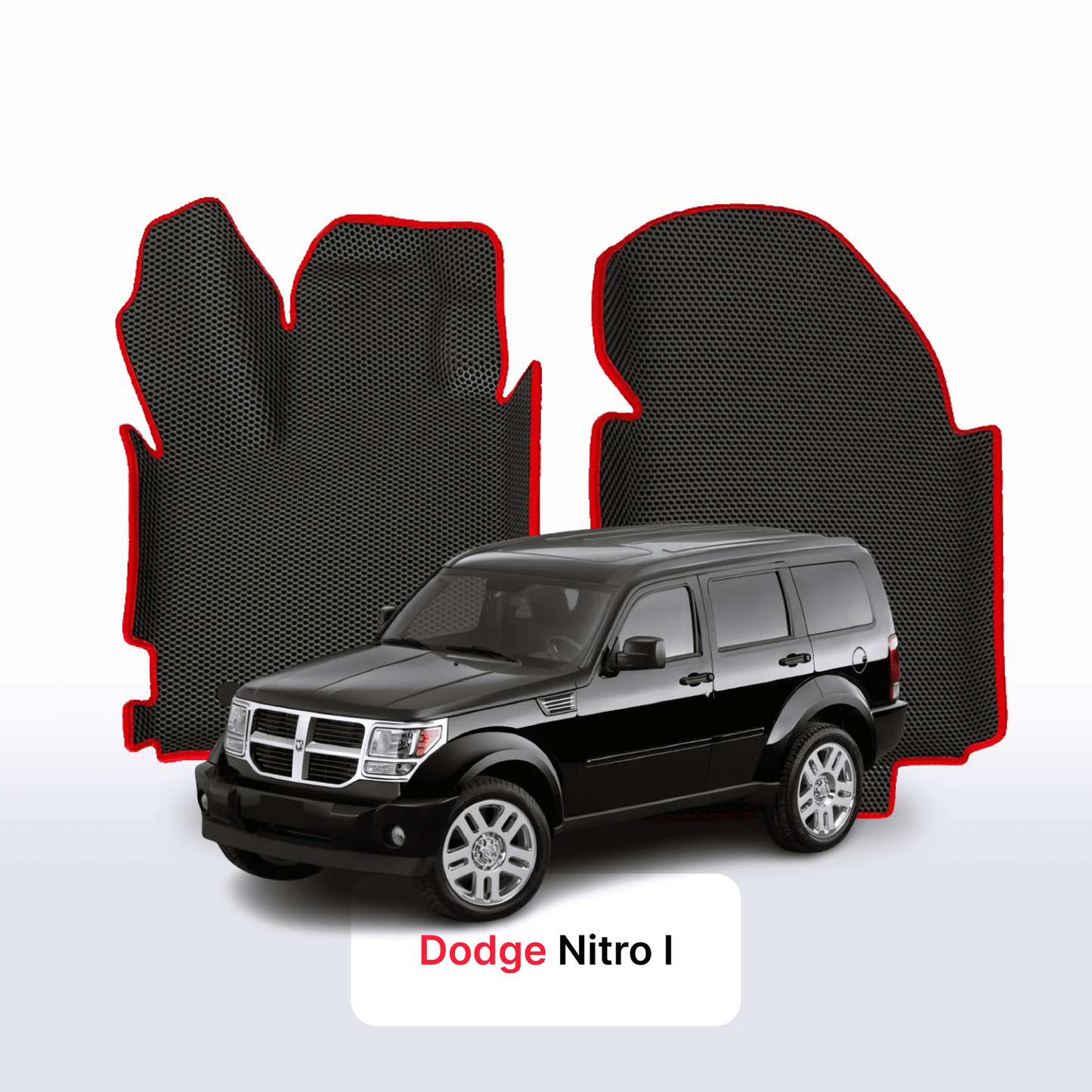 Fußmatten EVAMATS für Dodge Nitro 1 gen 2006-2011 jahr SUV