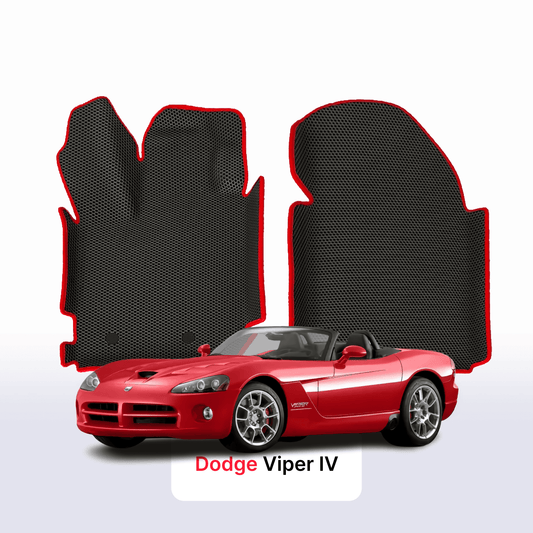 Fußmatten EVAMATS für Dodge Viper 4 Gen 2007-2010 Jahr ROADSTER Fußmatten EVAMATS für Dodge Viper 4 Gen 2007-2010 Jahr ROADSTER
