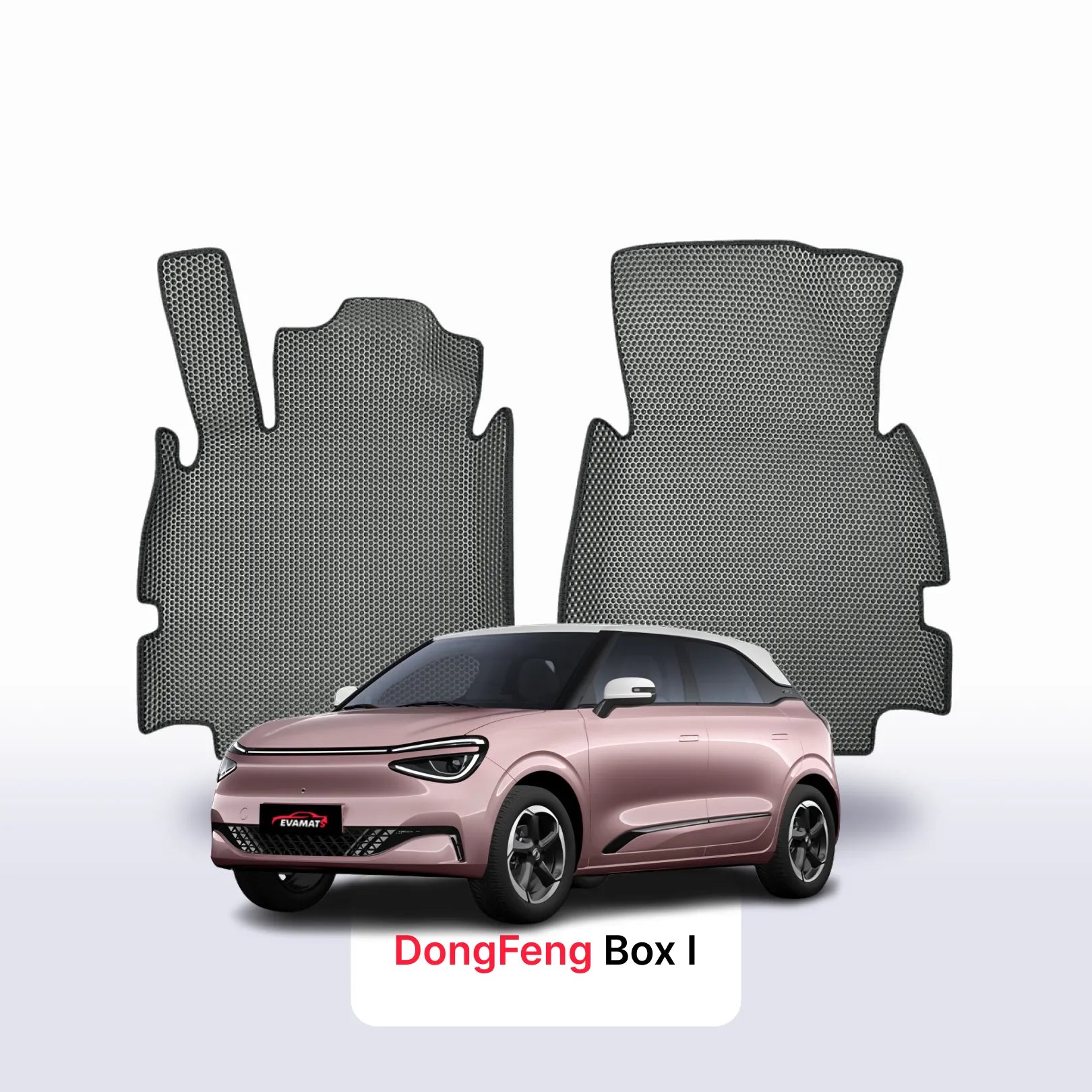 Fußmatten EVAMATS für DongFeng Box 1 gen 2023-2028 jahr SCHÄGHECK 5 türer