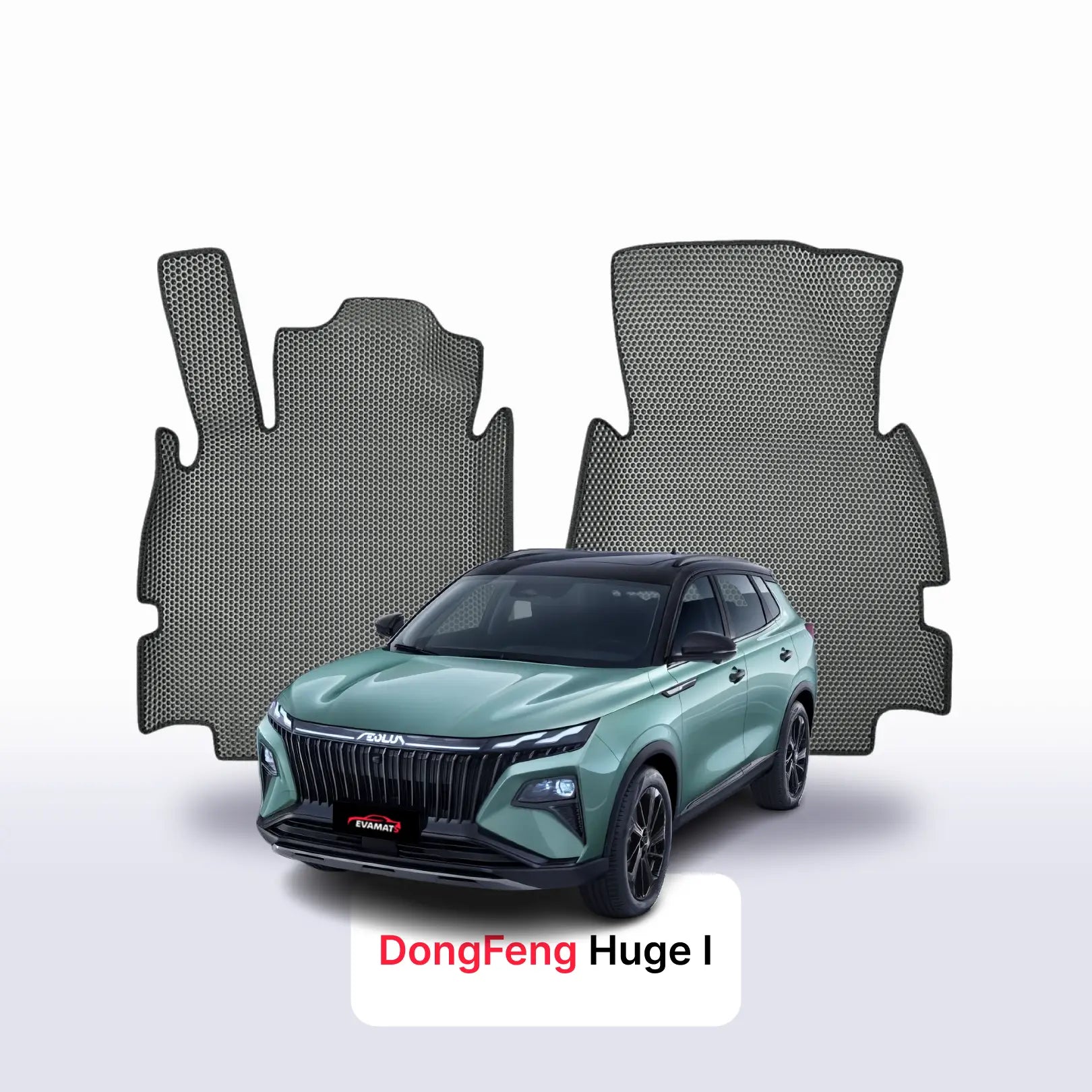 Fußmatten EVAMATS für DongFeng Huge 1 gen 2022-2028 jahr SUV