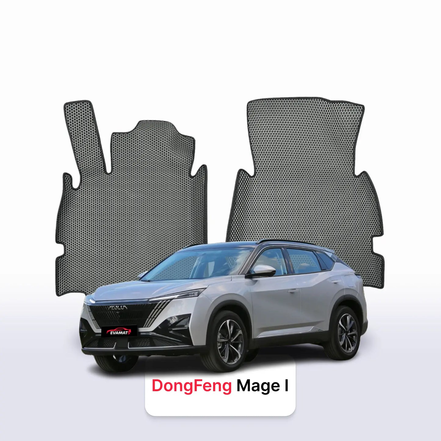 Fußmatten EVAMATS für DongFeng Mage 1 gen 2024-2029 jahr SUV