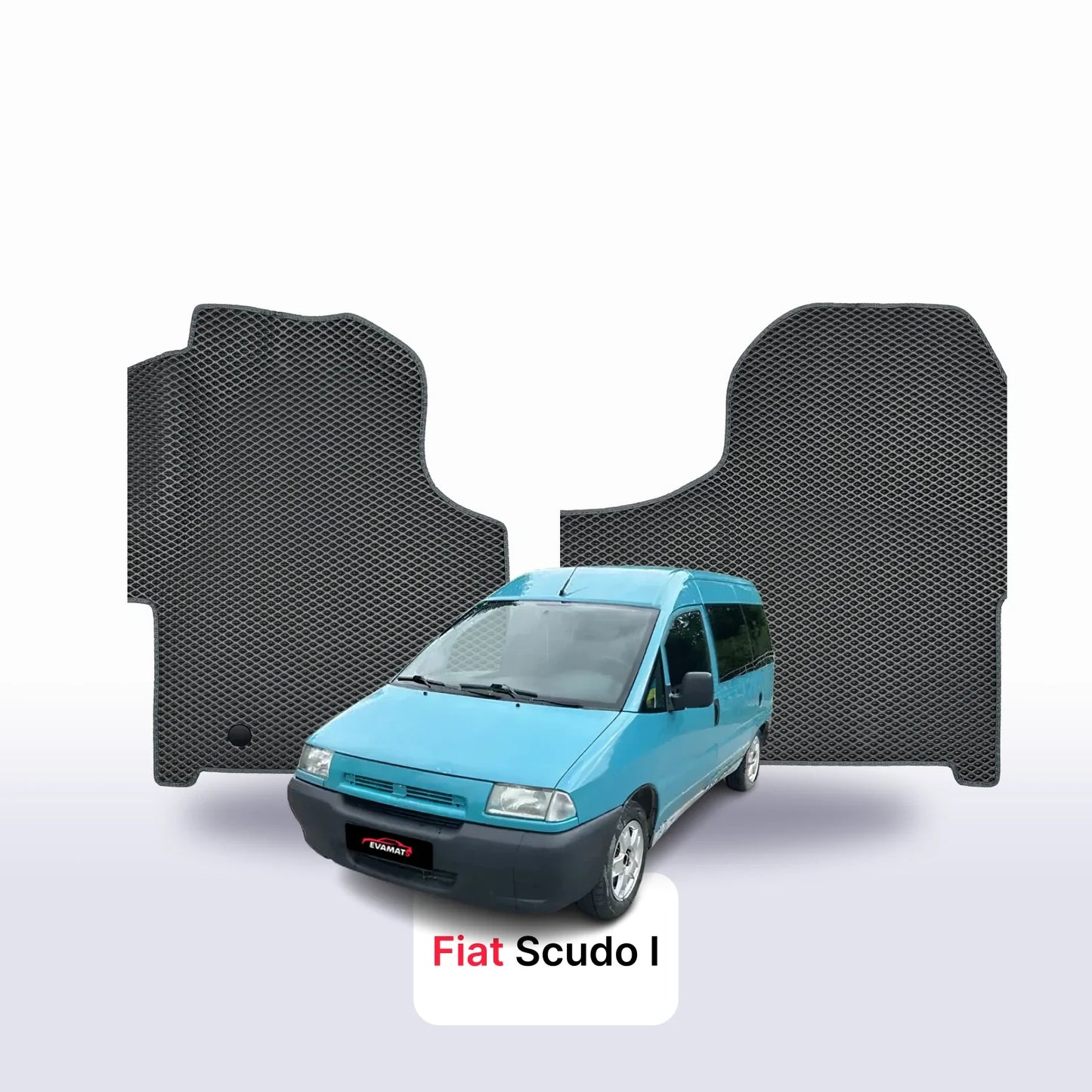 Fußmatten EVAMATS für FIAT Scudo 1 gen 1996-2006 jahr VAN
