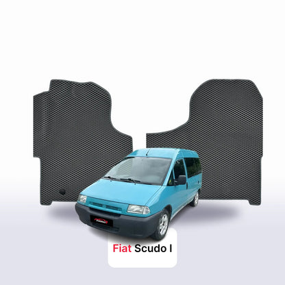 Fußmatten EVAMATS für FIAT Scudo 1 gen 1996-2006 jahr VAN