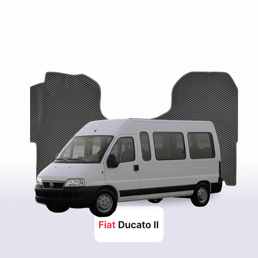 EVAMATS Automatten für FIAT Ducato 2 Gen 1994-2007 Jahr BUS