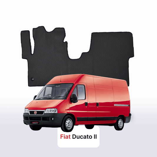 EVAMATS Automatten für FIAT Ducato 2 Gen 1994-2007 Baujahr VAN