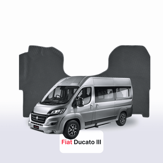 EVAMATS Automatten für FIAT Ducato 3 Gen 2006-2023 Jahr BUS