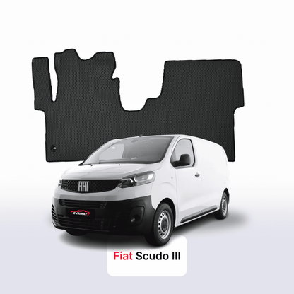 EVAMATS Automatten für FIAT Scudo 3 Gen 2022-2025 Jahr VAN
