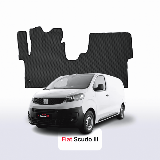 EVAMATS Automatten für FIAT Scudo 3 Gen 2022-2025 Jahr VAN
