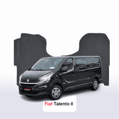 EVAMATS Automatten für FIAT Talento 2 Gen 2016-2020 Jahr MINIVAN