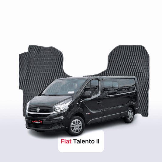 EVAMATS Automatten für FIAT Talento 2 Gen 2016-2020 Jahr MINIVAN