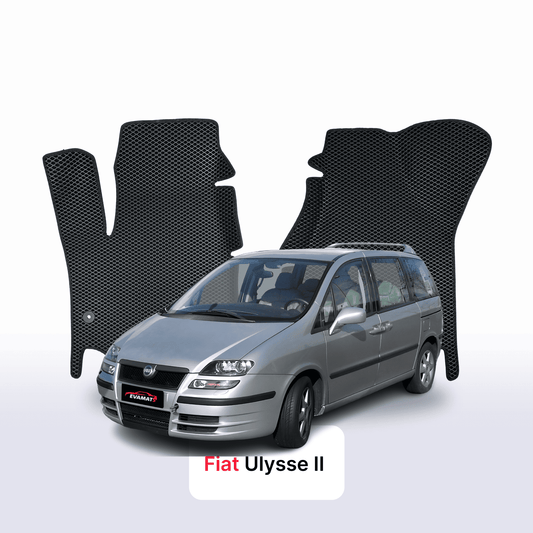 EVAMATS Automatten für FIAT Ulysse 2 Gen 2002–2010 MINIVAN