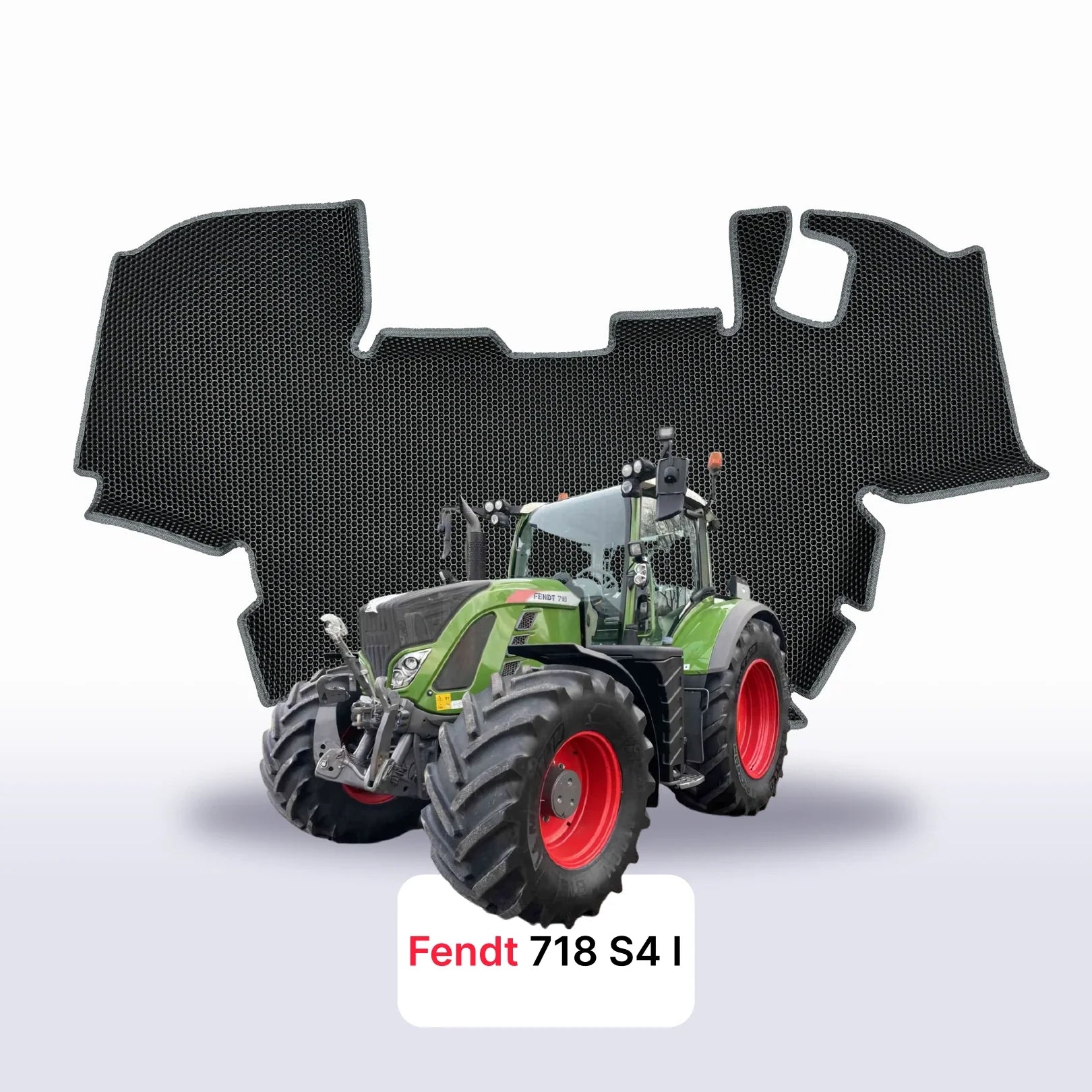 Fußmatten EVAMATS für Fendt 718 s4 1 gen 2014-2020 jahr TRAKTOR