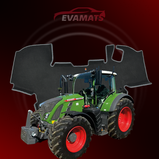 Fußmatten EVAMATS für Fendt 724 Profiplus 1 Gen 2015-2021 Jahr TRAKTOR