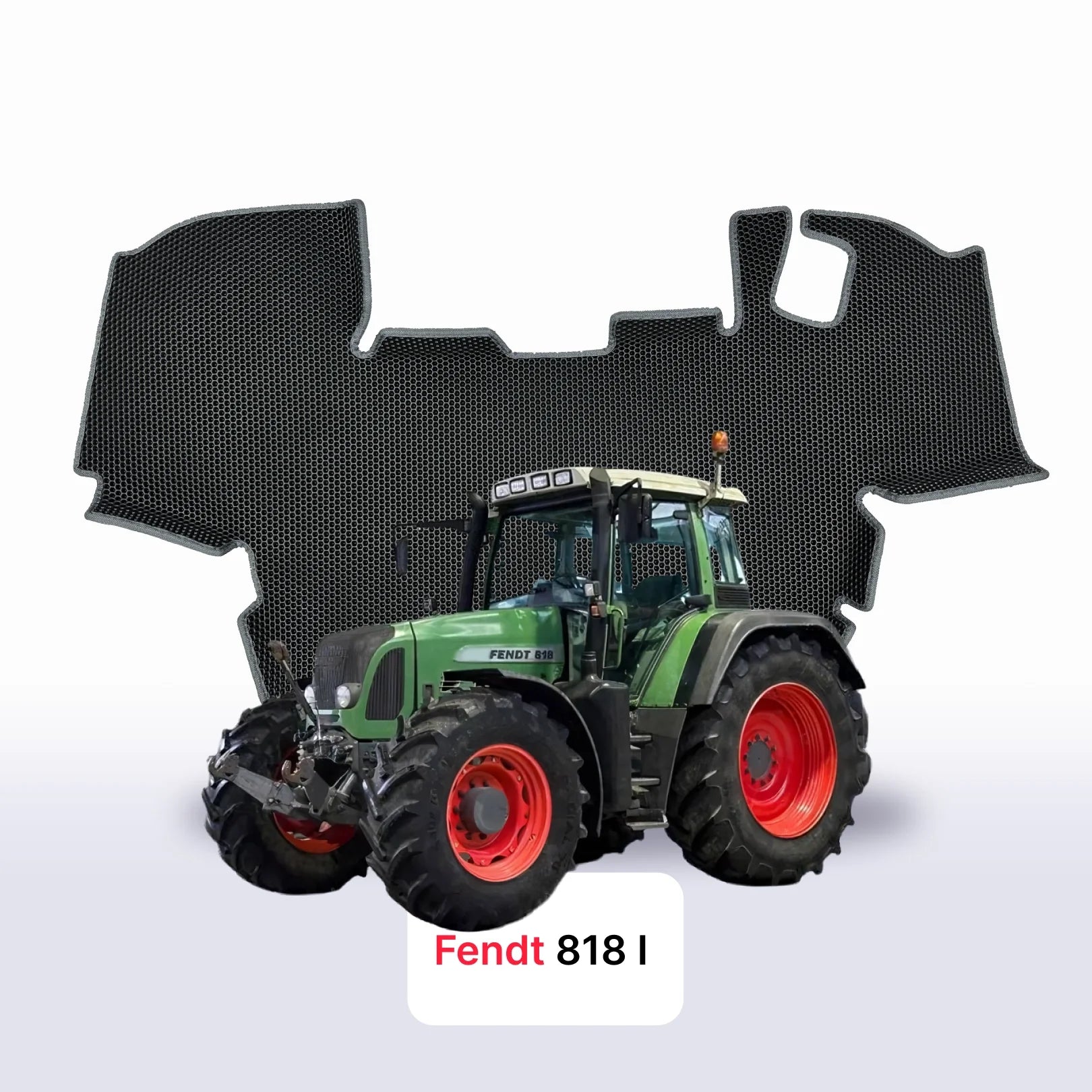 Fußmatten EVAMATS für Fendt 818 1 gen 2002-2011 jahr TRAKTOR