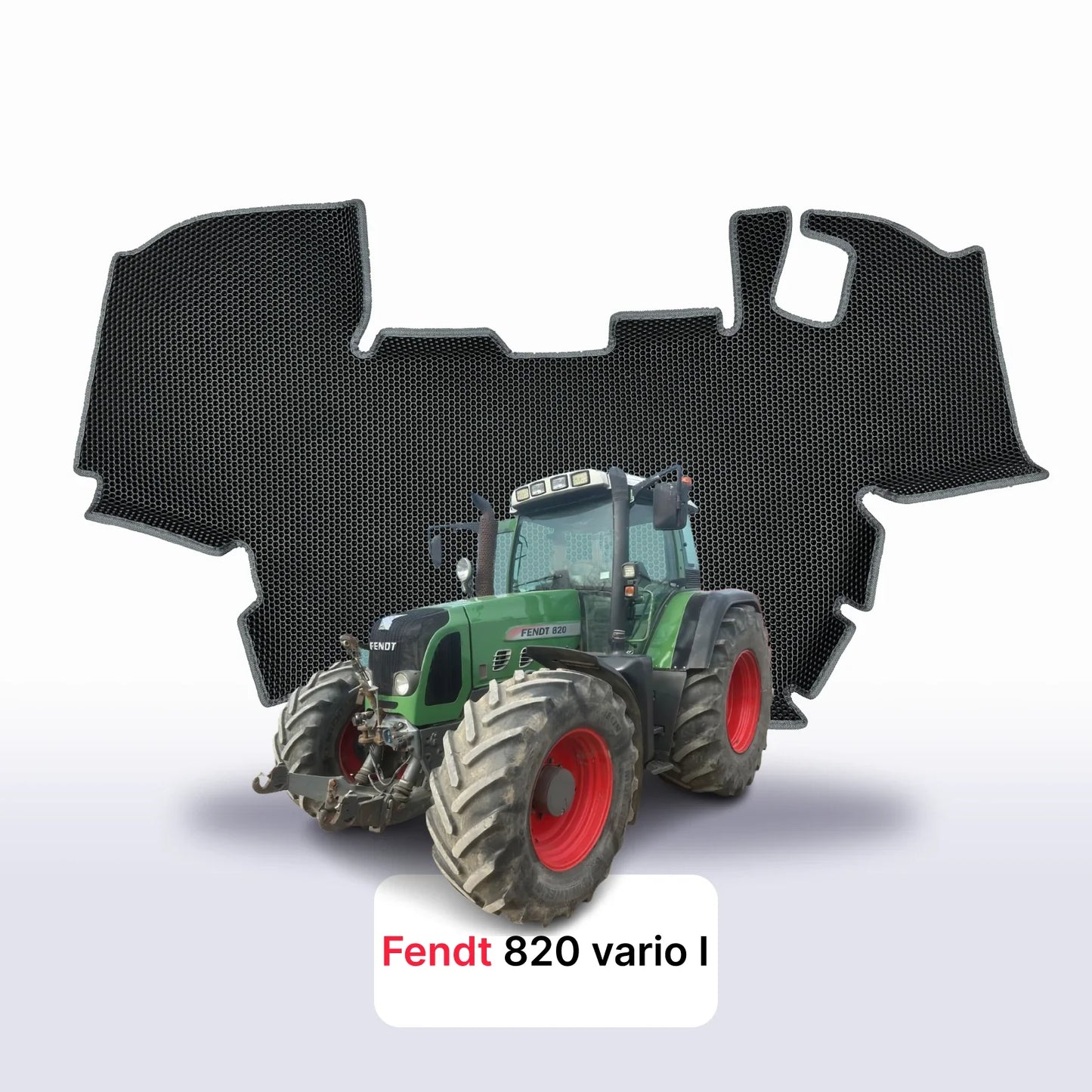 Fußmatten EVAMATS für Fendt 820 vario 1 gen 2009-2027 jahr TRAKTOR