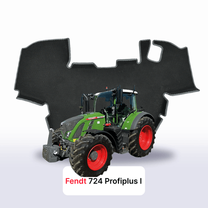 Fußmatten EVAMATS für Fendt 724 Profiplus 1 Gen 2015-2021 Jahr TRAKTOR