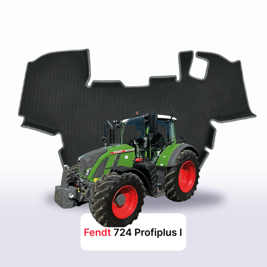 Fußmatten EVAMATS für Fendt 724 Profiplus 1 Gen 2015-2021 Jahr TRAKTOR