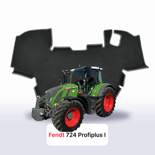 Fußmatten EVA für Fendt 724 Profiplus 1 gen 2015-2021 jahr TRAKTOR