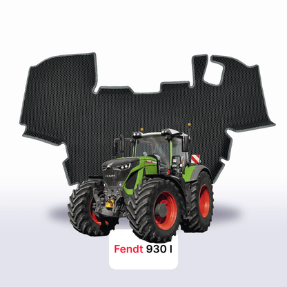 Car mats EVAMATS for Fendt 930 1 gen 2009-2025 year TRACTOR