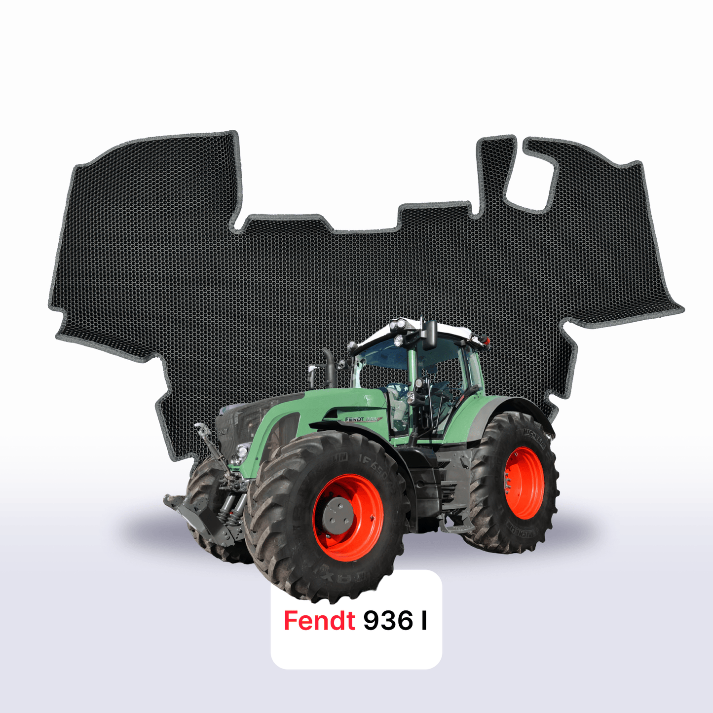 Fußmatten EVAMATS für Fendt 936 1 Gen 2006-2023 Jahr TRAKTOR