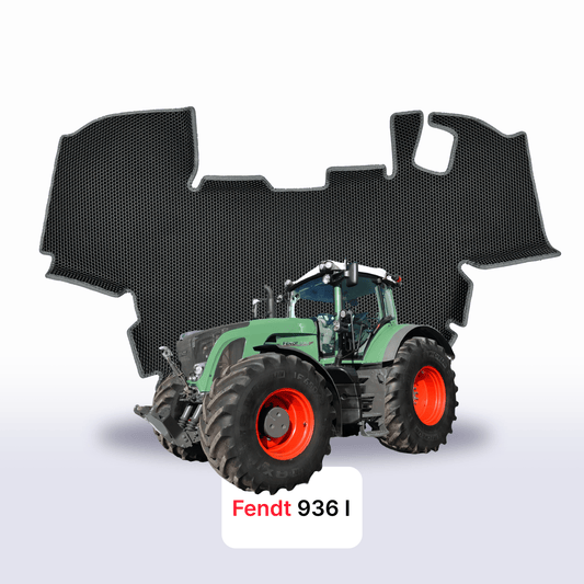 Fußmatten EVAMATS für Fendt 936 1 Gen 2006-2023 Jahr TRAKTOR