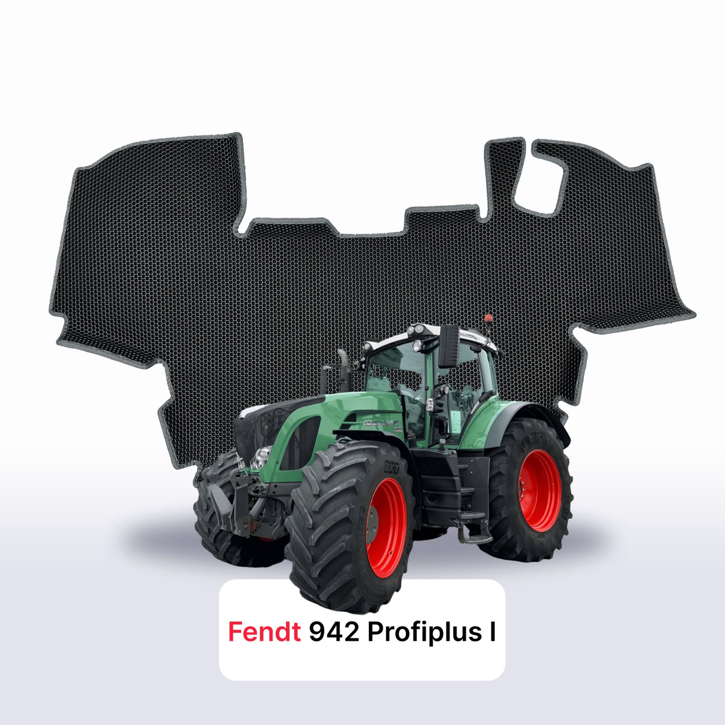 Fußmatten EVAMATS für Fendt 942 Profi Plus 2019-2028 jahr TRAKTOR