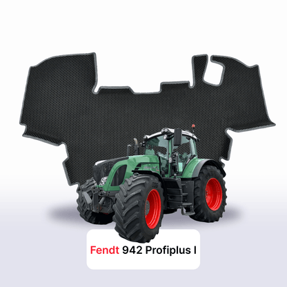 Fußmatten EVAMATS für Fendt 942 Profi Plus 2019-2028 jahr TRAKTOR