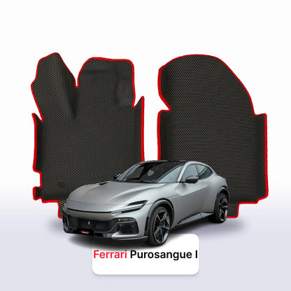 Fußmatten EVAMATS für Ferrari Purosangue 1 gen 2023-2029 jahr SUV