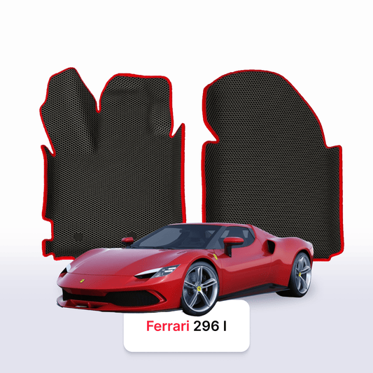Fußmatten EVAMATS für Ferrari 296 1 Gen 2021-2025 Jahr Hybrid COUPE
