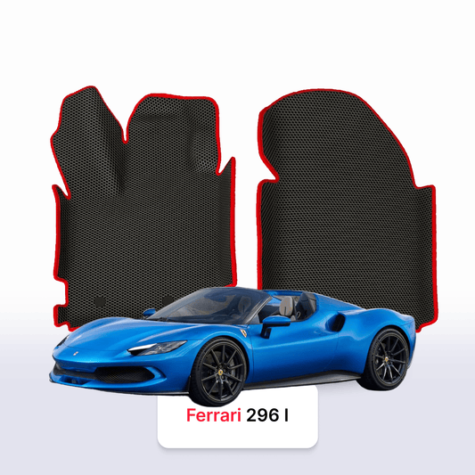 Fußmatten EVAMATS für Ferrari 296 1 Gen 2021-2025 Jahr Hybrid ROADSTER