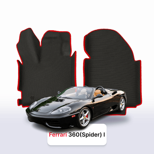 Fußmatten EVAMATS für Ferrari 360 (Spider) 1. Generation 1999-2005 Jahr SPEEDSTER