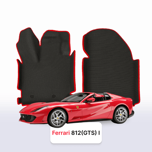 Fußmatten EVAMATS für Ferrari 812 (GTS) 1. Generation 2017-2024 Jahr ROADSTER
