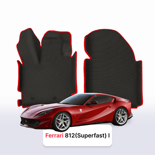 Fußmatten EVAMATS für Ferrari 812 (Superfast) 1. Generation 2017-2024 Jahr COUPE