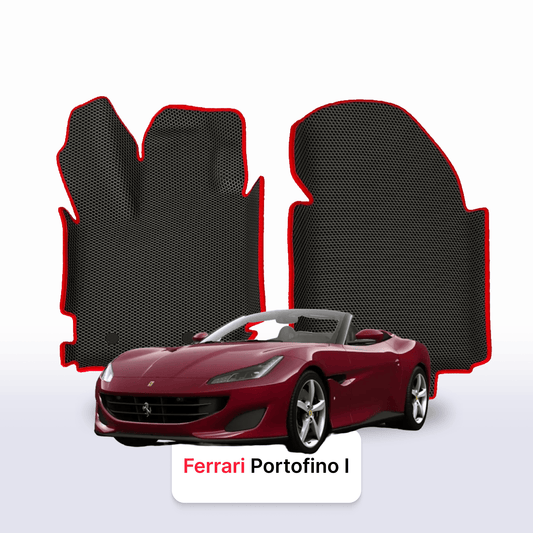 Fußmatten EVAMATS für Ferrari Portofino 1 Gen 2017-2023 Jahr CABRIO