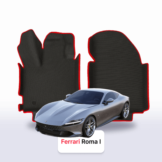 Fußmatten EVAMATS für Ferrari Roma 1 Gen 2019-2025 COUPE
