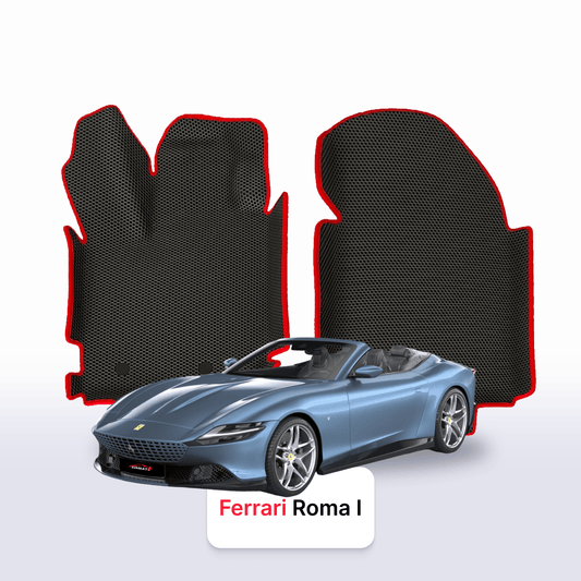 Fußmatten EVAMATS für Ferrari Roma(Spider) 1. Generation 2019-2025 Jahr CABRIO