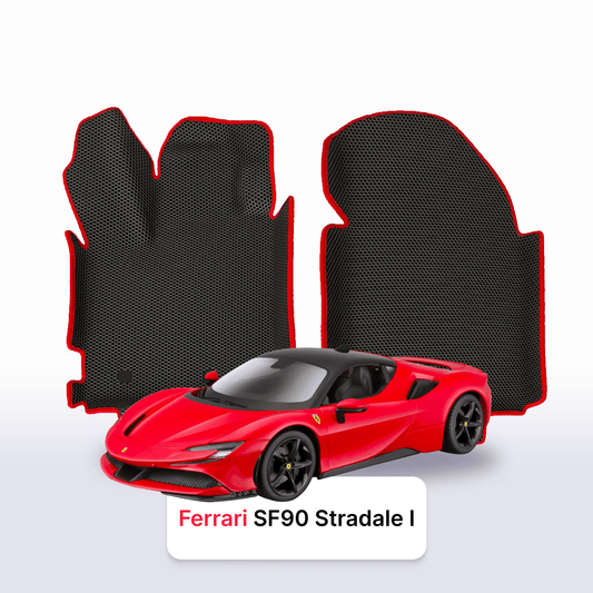 Fußmatten EVAMATS für Ferrari SF90 Stradale 1. Generation 2019-2025 Jahr Hybrid COUPE