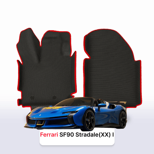 Fußmatten EVAMATS für Ferrari SF90 Stradale (XX) 1. Generation 2019-2025 Jahr Hybrid CABRIO