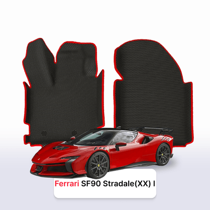 Fußmatten EVAMATS für Ferrari SF90 Stradale (XX) 1. Generation 2019-2025 Jahr Hybrid COUPE