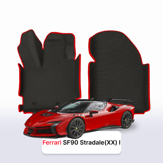 Fußmatten EVAMATS für Ferrari SF90 Stradale (XX) 1. Generation 2019-2025 Jahr Hybrid COUPE