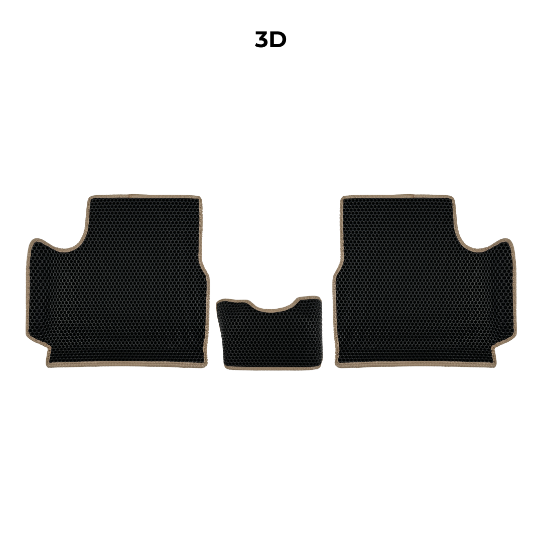 EVAMATS Auto-Fußmatten für Fiat 500 3. Generation 2020–2023, Elektro-Fließheck, 3 Türen