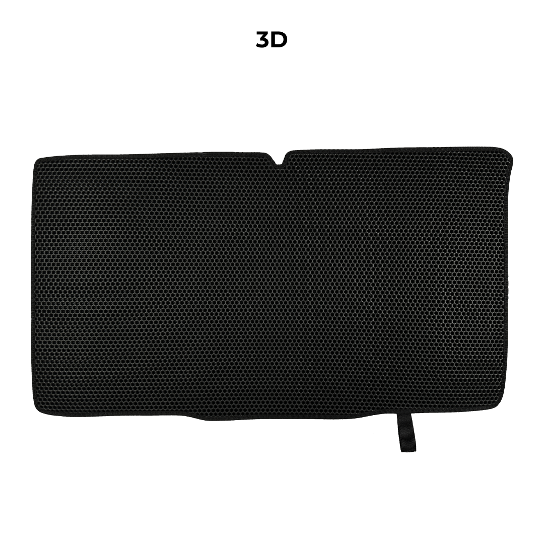 EVAMATS Auto-Fußmatten für Fiat 500 3. Generation 2020–2023, Elektro-Fließheck, 3 Türen