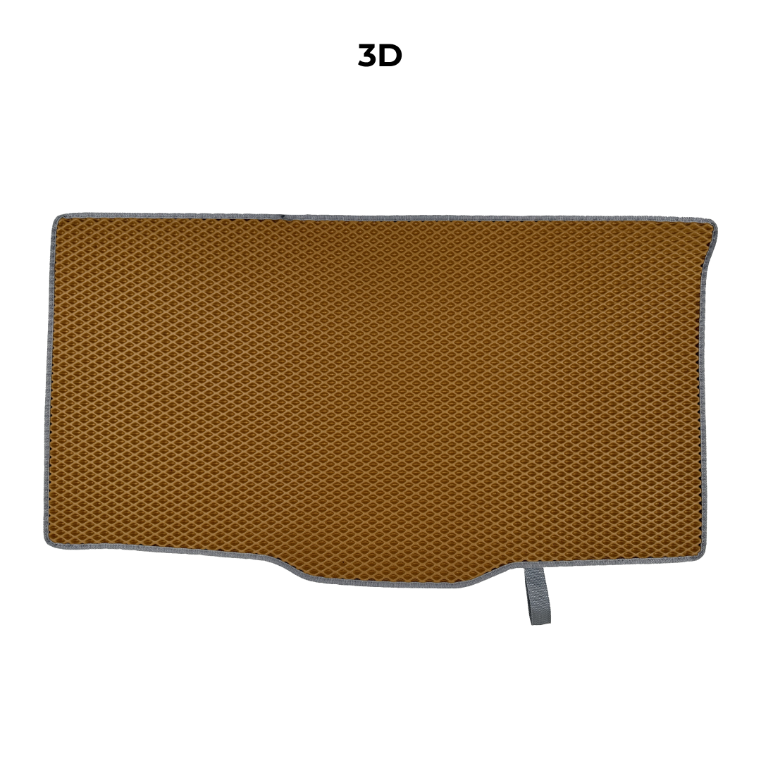 EVAMATS Automatten für Fiat Panda 2 Gen 2003–2012, Schrägheckmodell, 5 Türen