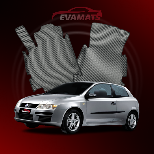 EVAMATS Automatten für Fiat Stilo 1. Generation 2001–2007, Fließheck, 5 Türen